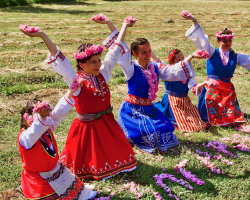 SOFIJA, RILSKI SAMOSTAN IN FESTIVAL VRTNIC bolgarija#glavna1