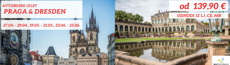 Prvomajski izlet v Prago Dresden 2023